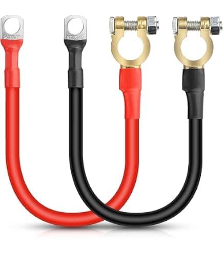 Main battery cables(Pair)