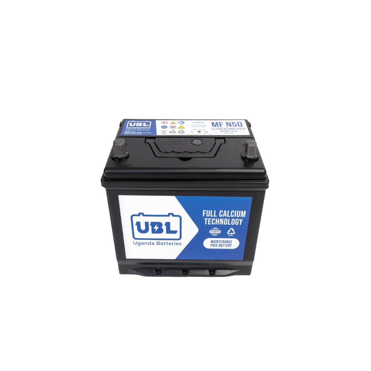 UBL N50 MF battery