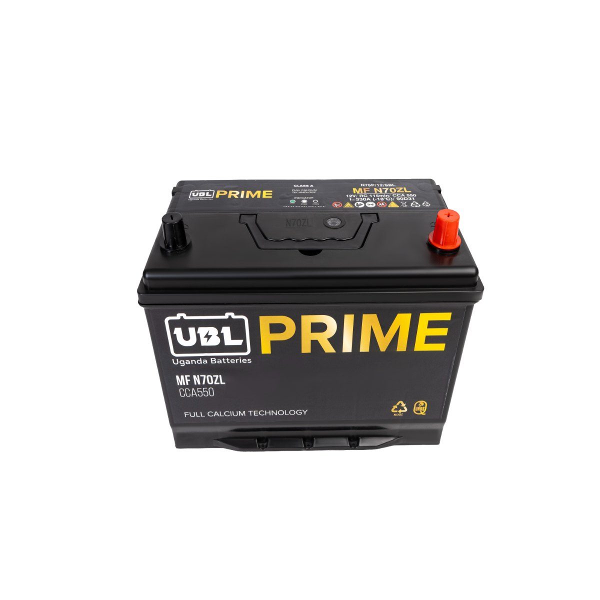 UBL PRIME-N70Z battery