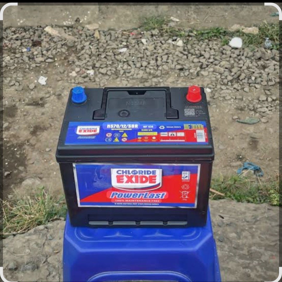 Chloride Exide NS70 MF battery