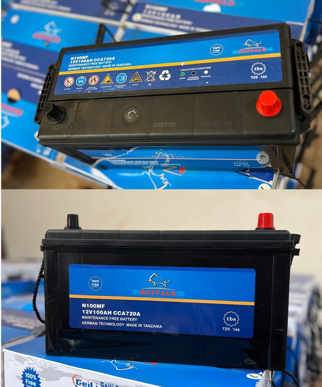 BUFFALO/RHINO N100 MF battery
