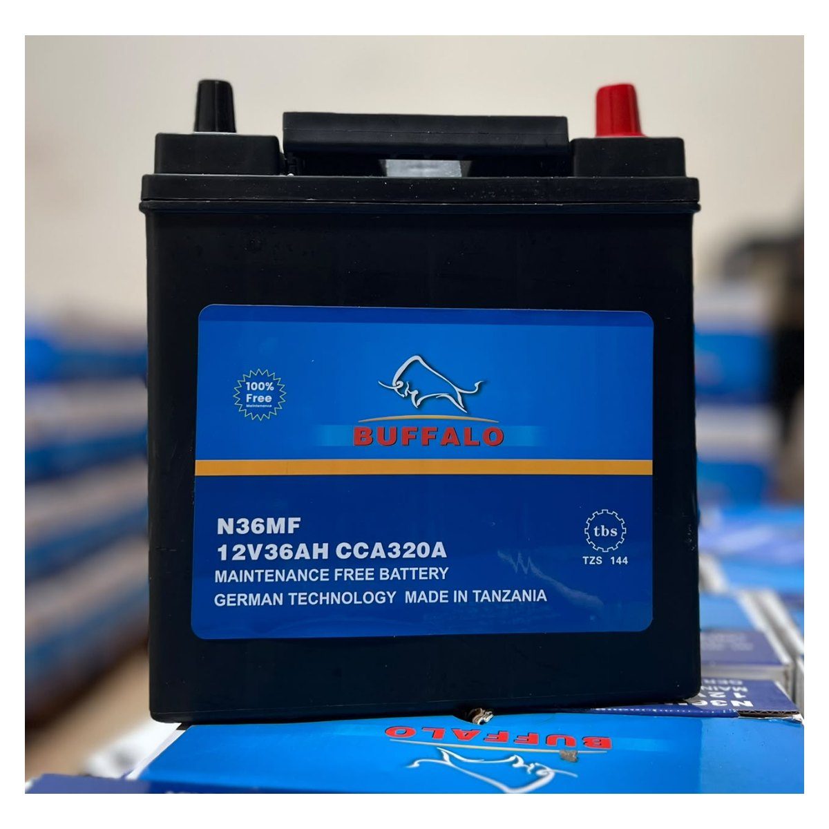 BUFFALO/RHINO N36MF battery