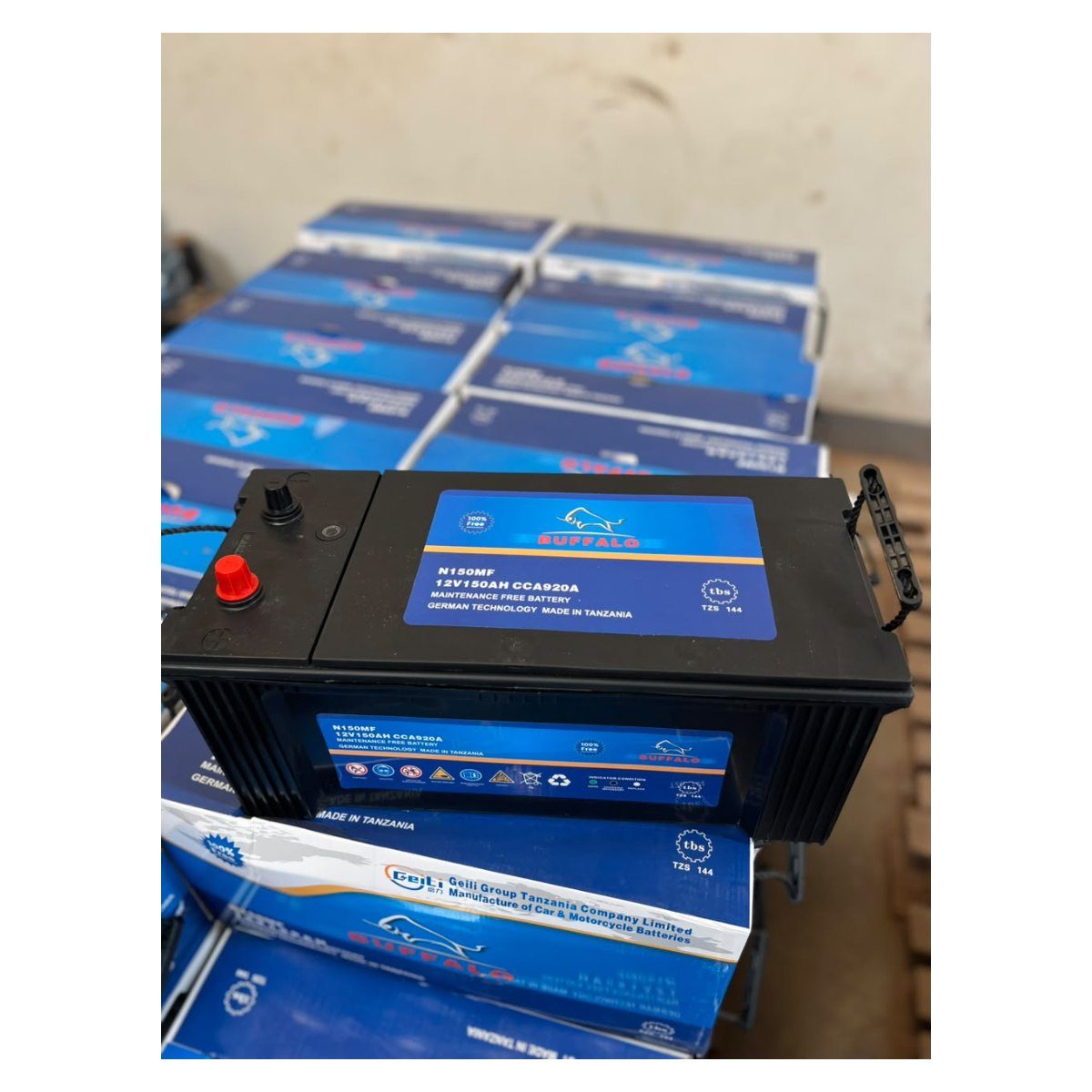 BUFFALO/RHINO N150 MF battery